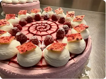 sahne beeren torte